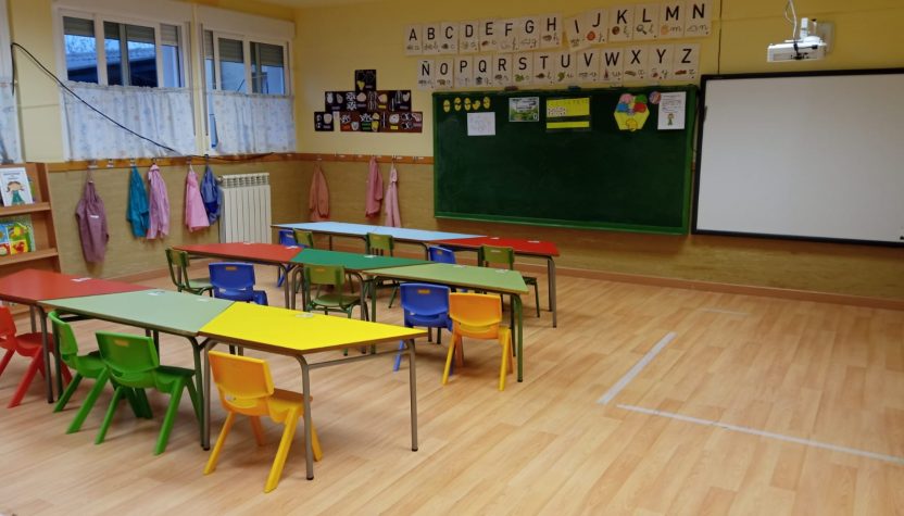 Aula 1° Infantil