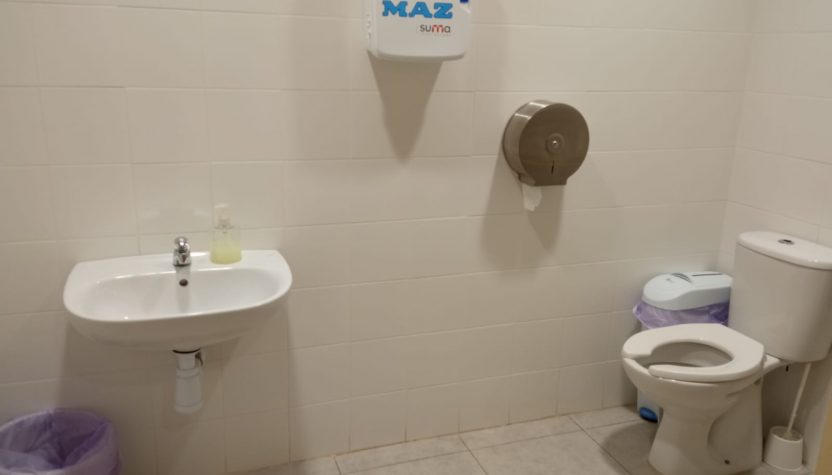 Baño profesores