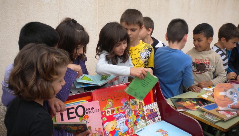 biblioteca MERCADILLO LIBROS